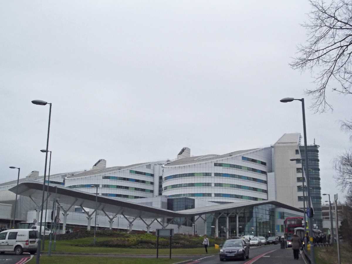 Queen Elizabeth Hospital Birmingham (February 2013)